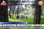 BENCİK - CAZKIRLAR SPORTİF DOĞA YÜRÜYÜŞÜ