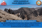 ALADAĞLAR EMLER ZİRVE TIRMANIŞI (3723 M.) FAALİYETİ