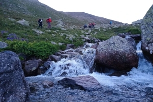 KAÇKAR KAVRUN DAĞI (3937 M.) ZİRVE TIRMANIŞI