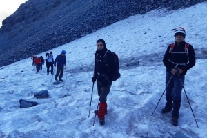 KAÇKAR KAVRUN DAĞI (3937 M.) ZİRVE TIRMANIŞI