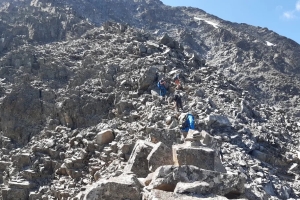 KAÇKAR KAVRUN DAĞI (3937 M.) ZİRVE TIRMANIŞI