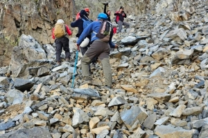 KAÇKAR KAVRUN DAĞI (3937 M.) ZİRVE TIRMANIŞI