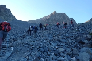 KAÇKAR KAVRUN DAĞI (3937 M.) ZİRVE TIRMANIŞI