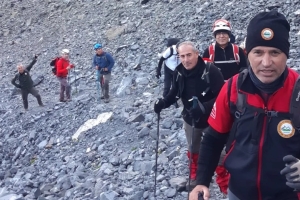 KAÇKAR KAVRUN DAĞI (3937 M.) ZİRVE TIRMANIŞI