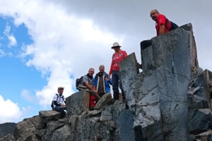 KAÇKAR KAVRUN DAĞI (3937 M.) ZİRVE TIRMANIŞI