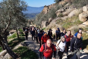 KARAHAYIT-BALIKTAŞ-YEDİLER MANASIRI-GÖLYAKA SPORTİF DOĞA YÜRÜYÜŞÜ