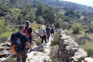 KARAHAYIT-BALIKTAŞ-YEDİLER MANASIRI-GÖLYAKA SPORTİF DOĞA YÜRÜYÜŞÜ