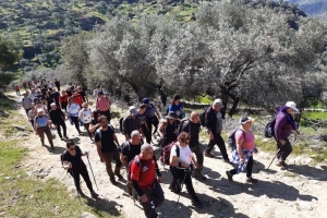 KARAHAYIT-BALIKTAŞ-YEDİLER MANASIRI-GÖLYAKA SPORTİF DOĞA YÜRÜYÜŞÜ