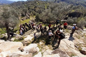 KARAHAYIT-BALIKTAŞ-YEDİLER MANASIRI-GÖLYAKA SPORTİF DOĞA YÜRÜYÜŞÜ