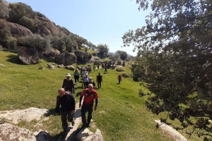 KARAHAYIT-BALIKTAŞ-YEDİLER MANASIRI-GÖLYAKA SPORTİF DOĞA YÜRÜYÜŞÜ