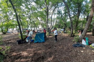 DATÇA BALIKAŞIRAN-ALAÇATI KOYU (BALIKÇI LİMANI) KAMP