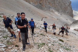 ALADAĞLAR EMLER ZİRVE TIRMANIŞI (3723 M.) 