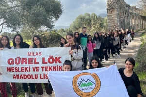 Milas Gürel Lök Mesleki Ve Teknik Anadolu Lisesi ile yapılan etkinlik