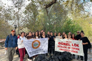 Milas Gürel Lök Mesleki Ve Teknik Anadolu Lisesi ile yapılan etkinlik