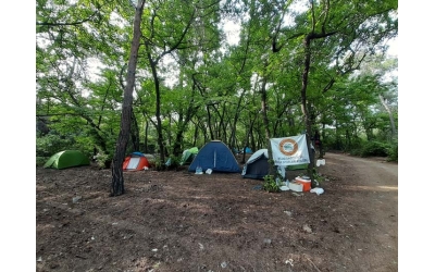 DATÇA BALIKAŞIRAN-ALAÇATI KOYU (BALIKÇI LİMANI) KAMP