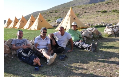 DEMİRKAZIK ZİRVE TIRMANIŞI (3756 M.) FAALİYET RAPORU