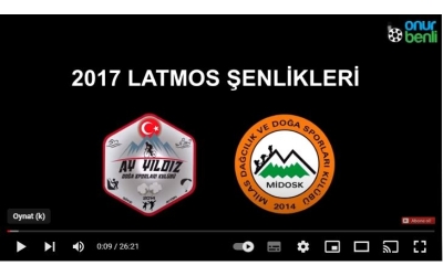 2017 Latmos Şenlikleri