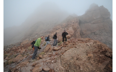 ERCİYES DAĞI (3917 M) TIRMANIŞI FAALİYET RAPORU