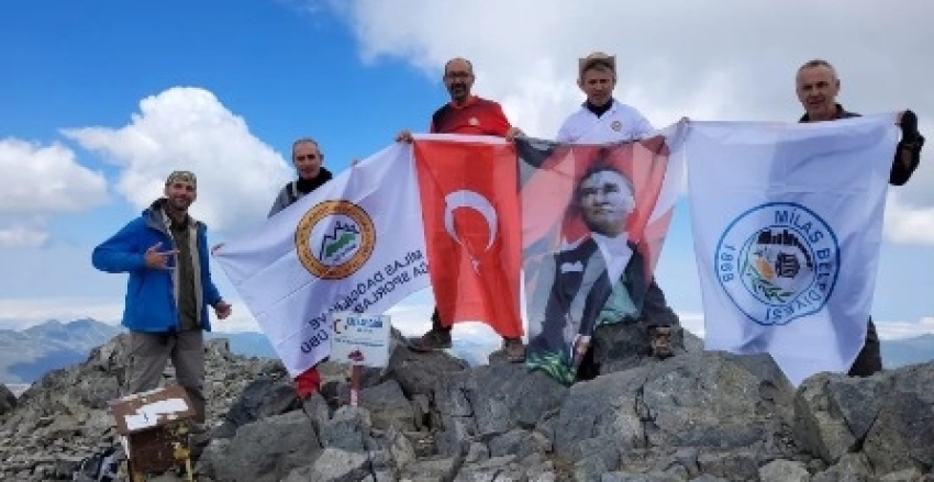 KAÇKAR KAVRUN DAĞI (3937 M.) KUZEY ROTASI ZİRVE TIRMANIŞI