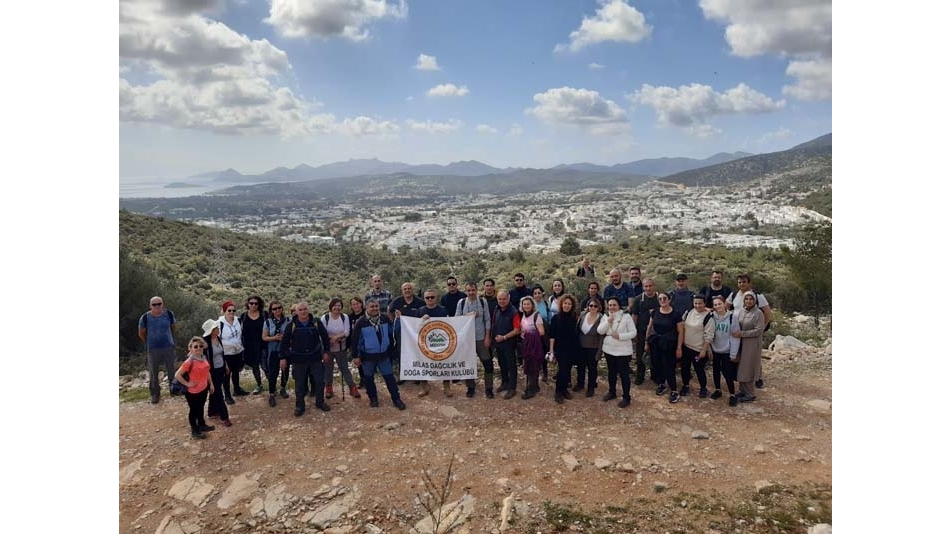 KONACIK- SARNIÇ-PEDASA- ANTİK TİYATRO SPORTİF DOĞA YÜRÜYÜŞÜ