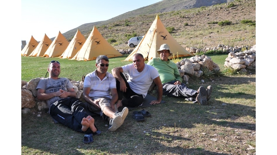 DEMİRKAZIK ZİRVE TIRMANIŞI (3756 M.) FAALİYET RAPORU