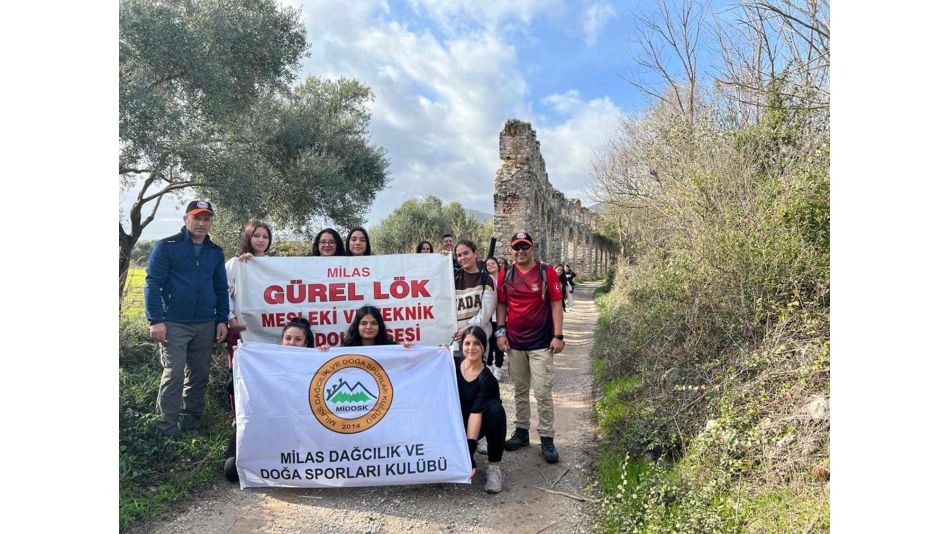 Milas Gürel Lök Mesleki Ve Teknik Anadolu Lisesi ile yapılan etkinlik