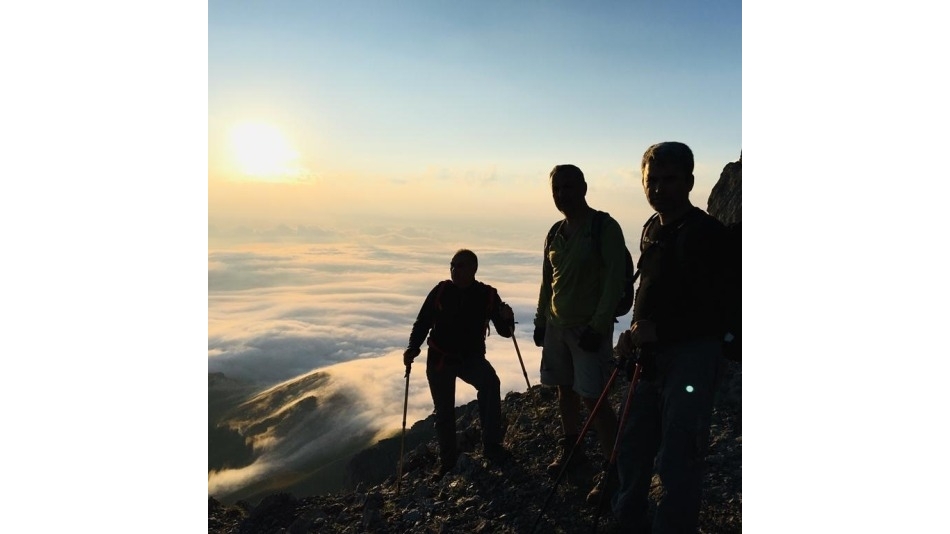 Dedegöl Dağı (Türkiye, Isparta) 2.998 m.