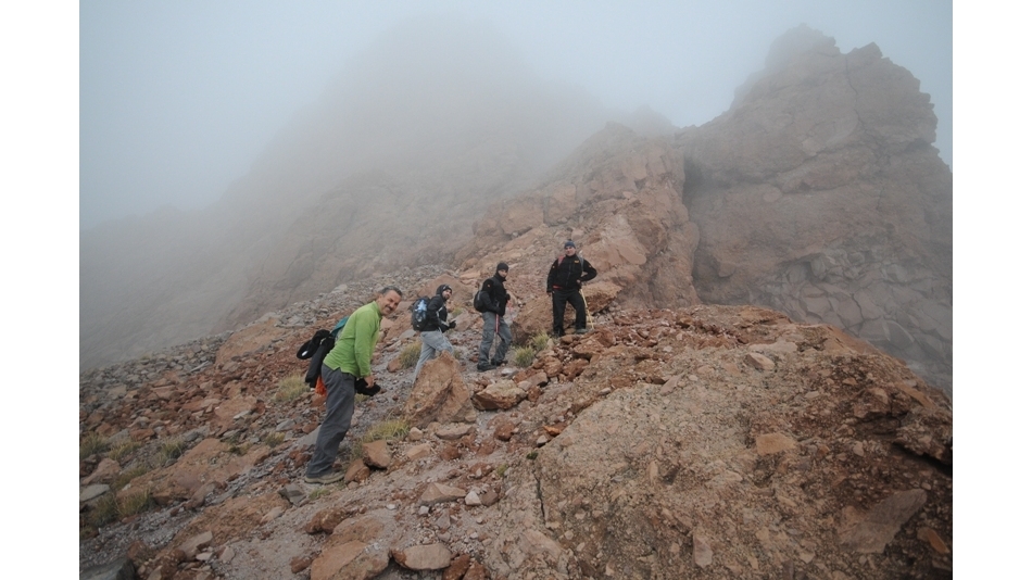 ERCİYES DAĞI (3917 M) TIRMANIŞI FAALİYET RAPORU