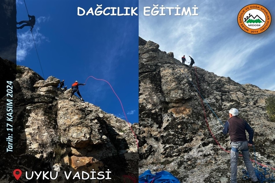 DAĞCILIK EĞİTİMİ