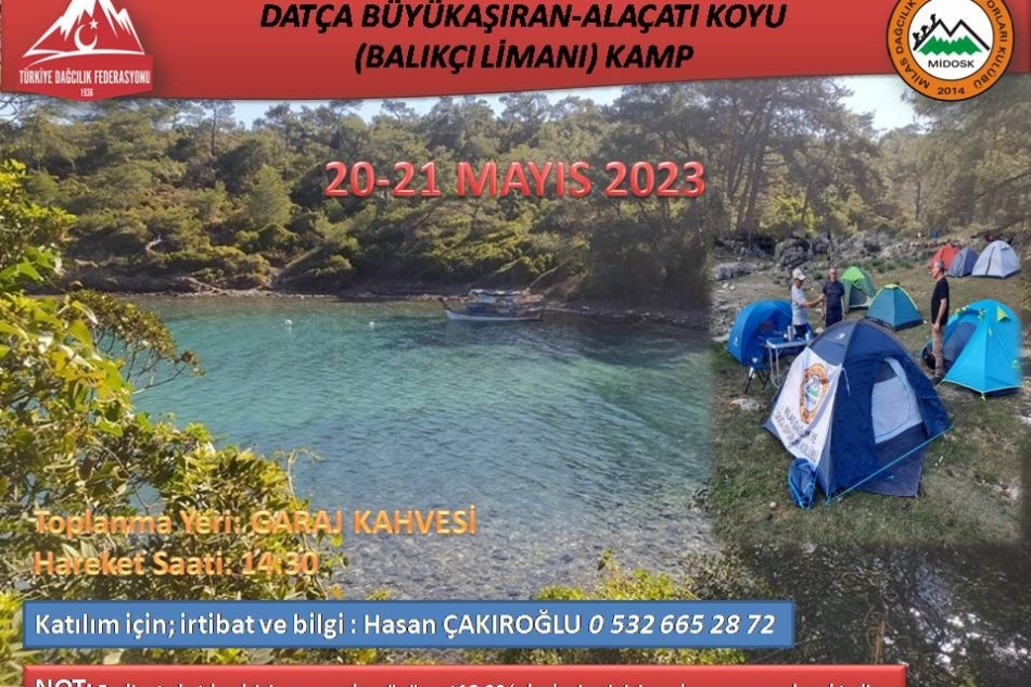 DATÇA BALIKAŞIRAN-ALAÇATI KOYU (BALIKÇI LİMANI)