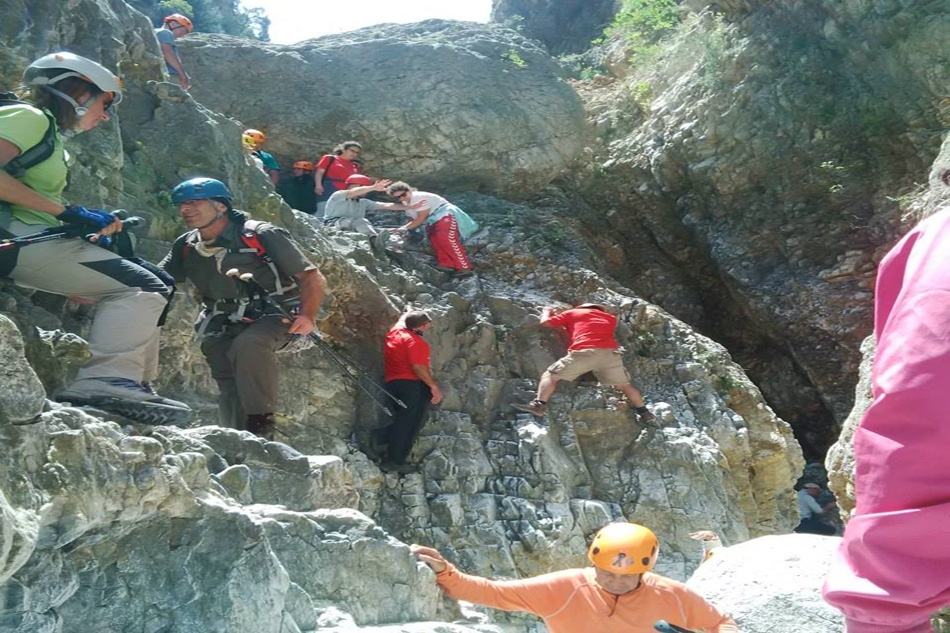 ULA KANYONU SPORTİF DOĞA YÜRÜYÜŞÜ